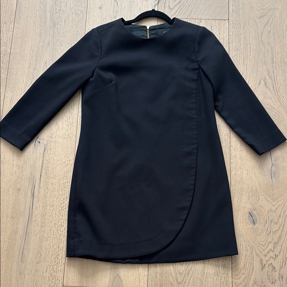 J. Crew Black Dress